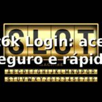 ⭐ bet6k Login: acesso seguro e rápido